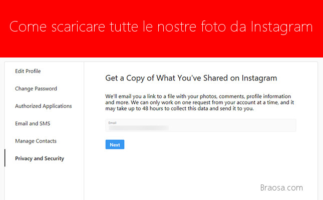 come scaricare tutte le foto da instagram come scaricare tutte le foto da instagram