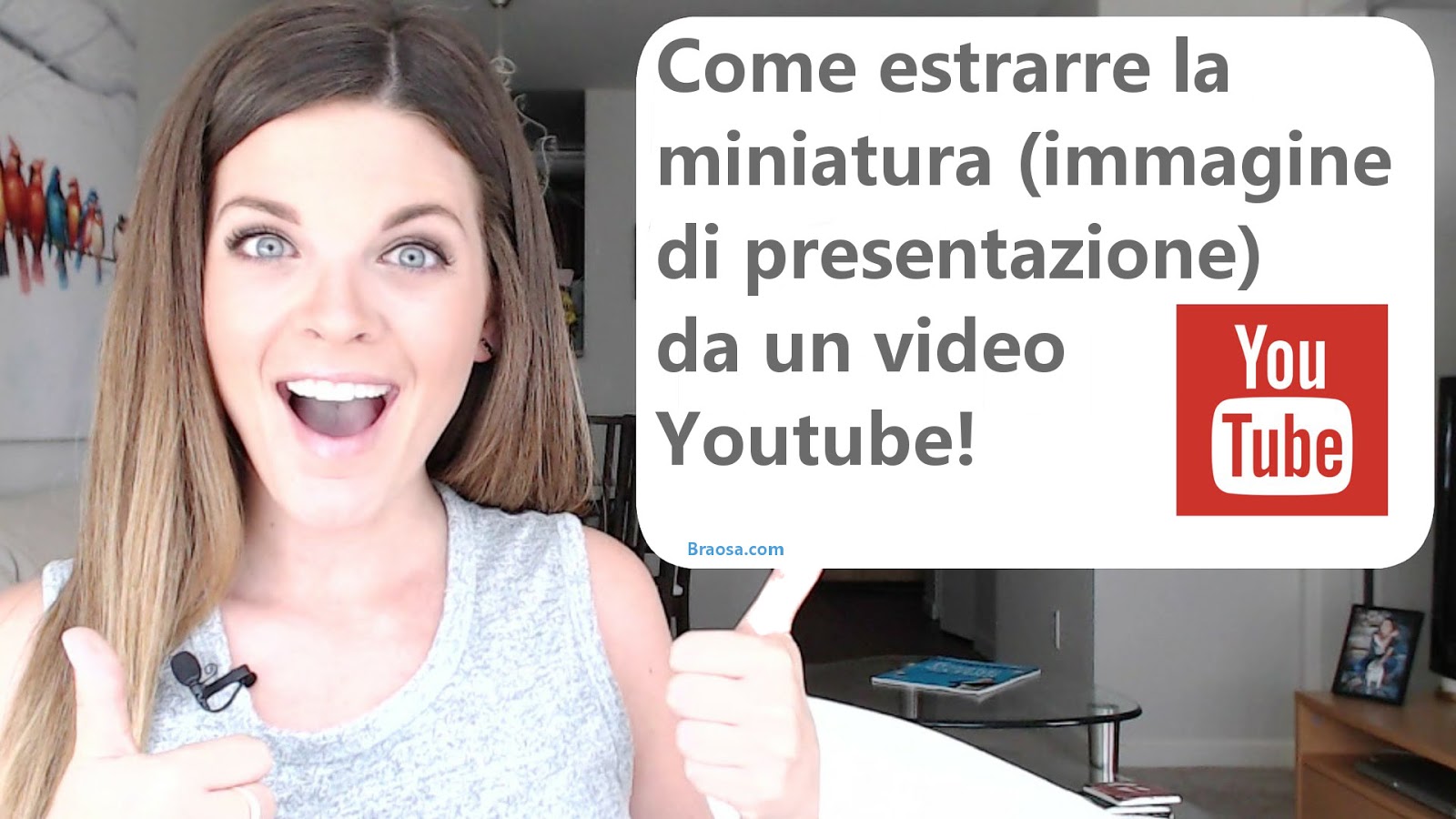 Come scaricare l'anteprima di copertina da un video Youtube Come scaricare l'anteprima di copertina da un video Youtube