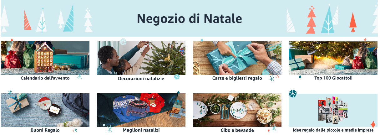 Negozio di Natale Amazon
