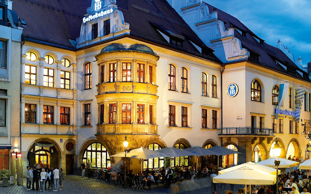 Hofbräuhaus HB la migliore birreria a Monaco di Baviera