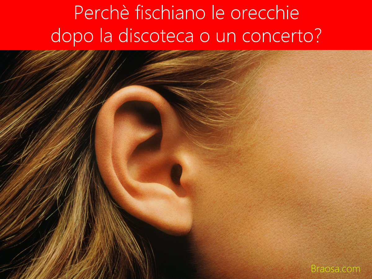 Prechè fischiano le orecchie dopo la discoteca o un concerto? Prechè fischiano le orecchie dopo la discoteca o un concerto?