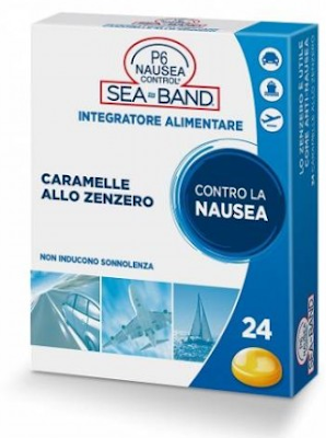 Caramelle allo zenzero contro la nausea da aereo