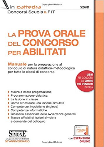 La prova orale del concorso per abilitati