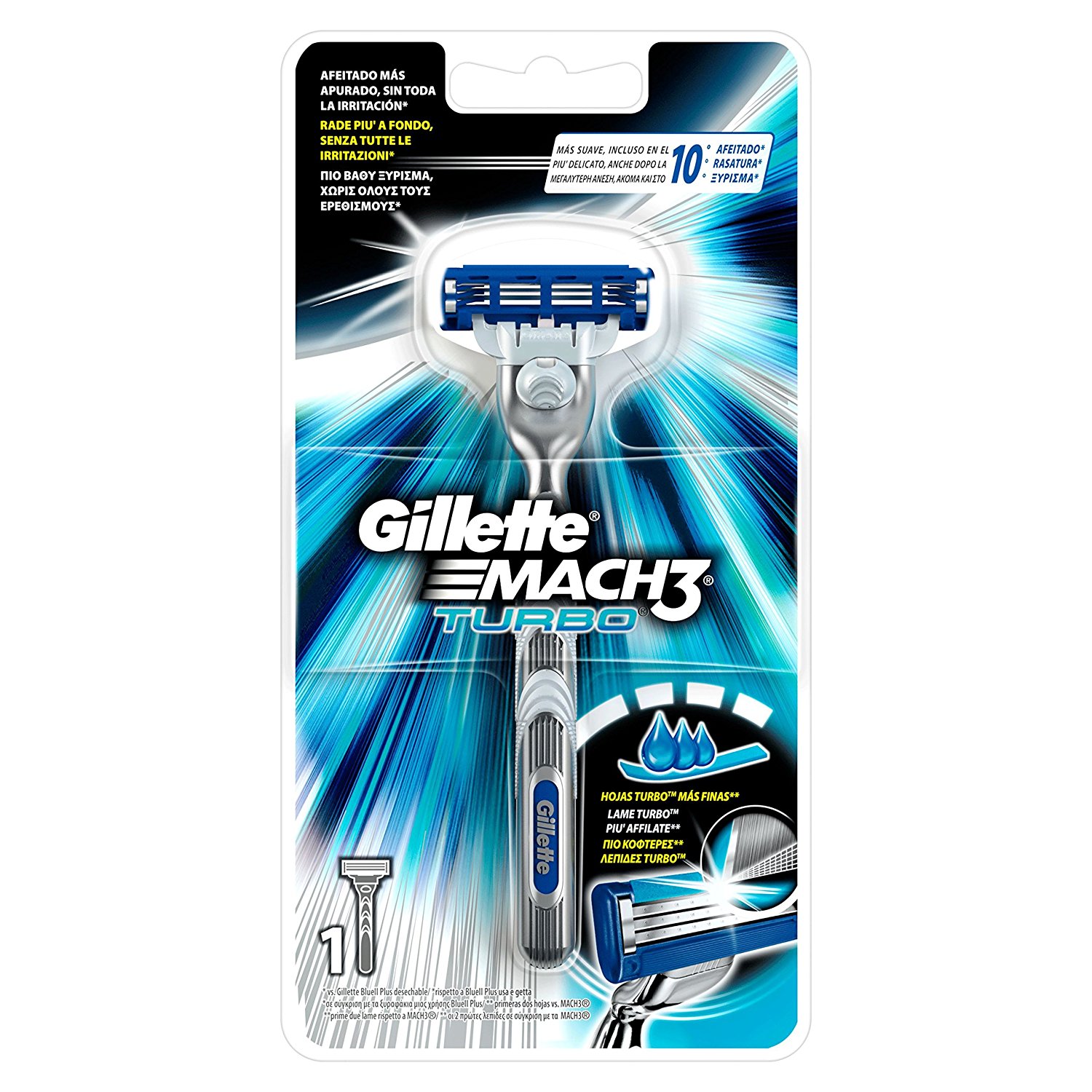 Gillette Mach3 Turbo