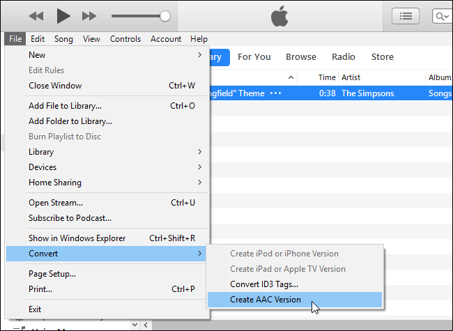 Convertire file ACC itunes per suoneria iphone Convertire file ACC itunes per suoneria iphone