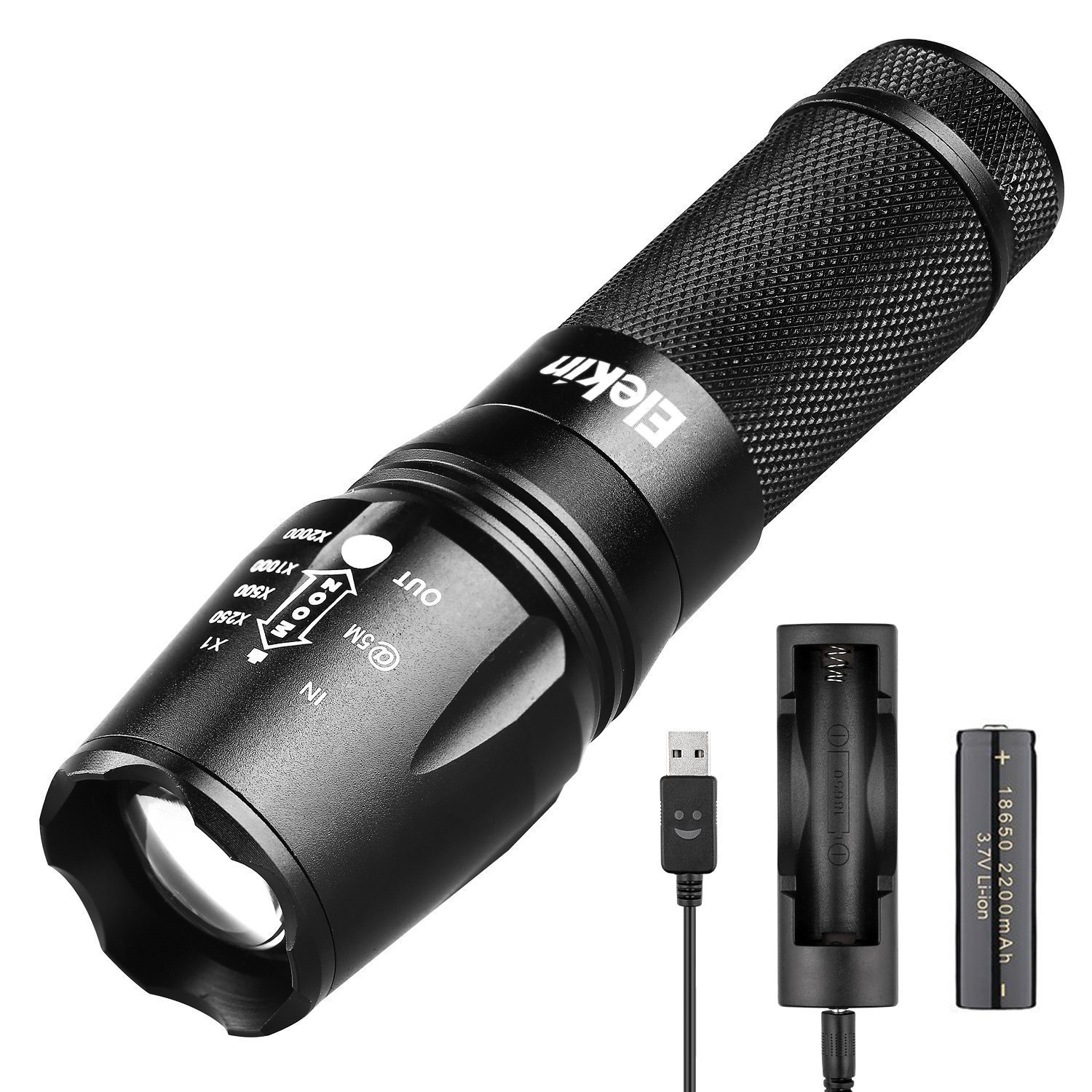 Elekin torcia a LED impermeabile Elekin torcia a LED impermeabile