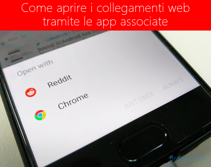 Come aprire i collegamenti web tramite le app associate Come aprire i collegamenti web tramite le app associate