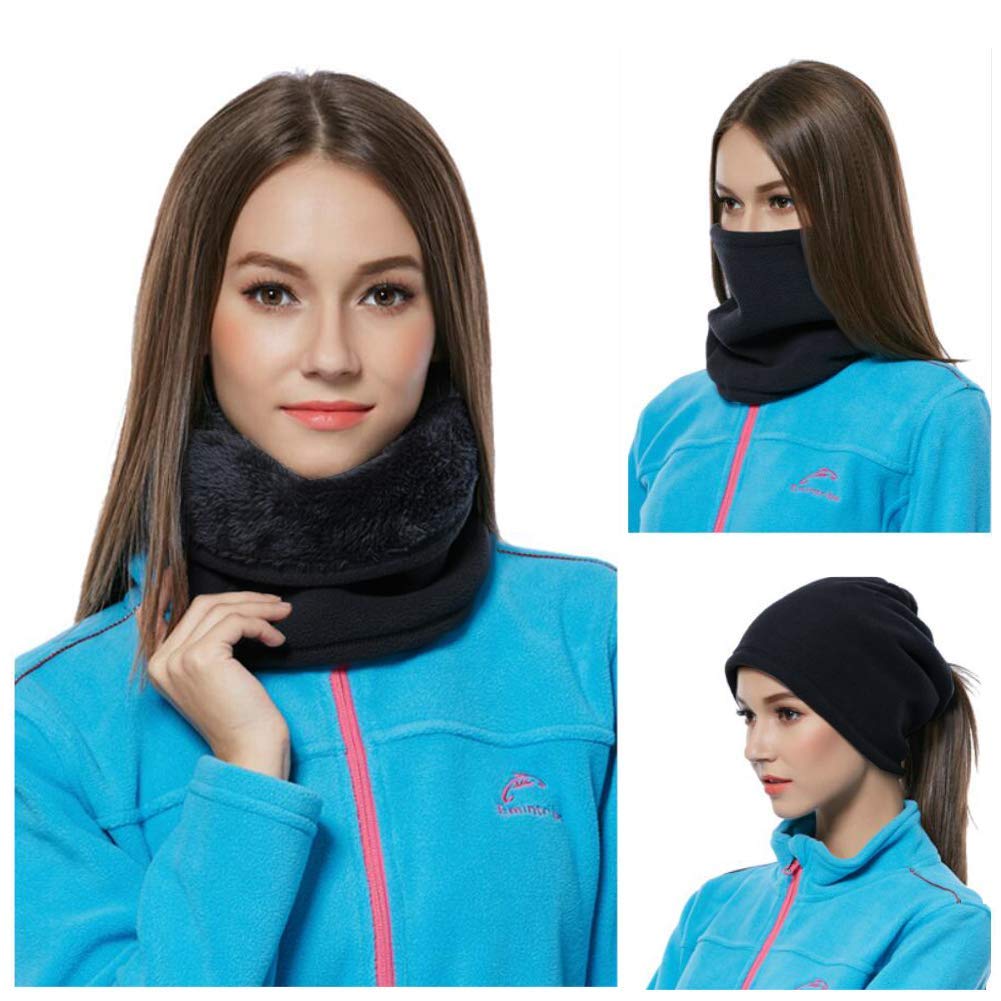 HGDGears Cappello Scaldacollo Pile Termico Invernale  HGDGears Cappello Scaldacollo Pile Termico Invernale