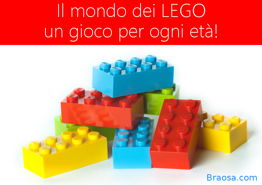Il mondo dei lego un gioco per ogni età