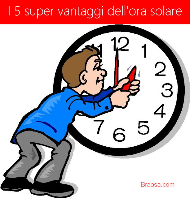 Ora Solare 5 vantaggi ad adottarla