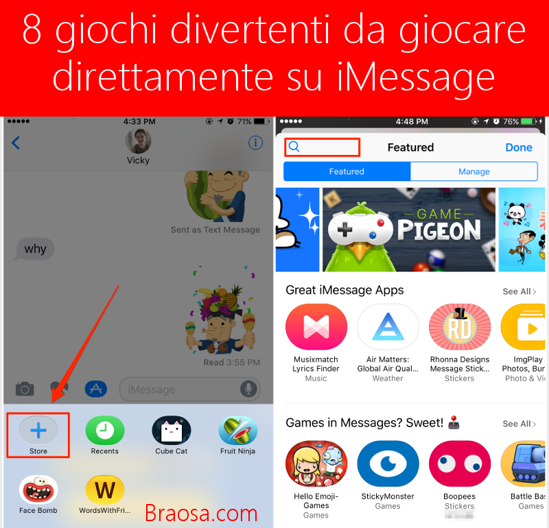 8 giochi divertenti che puoi giocare direttamente in iMessage