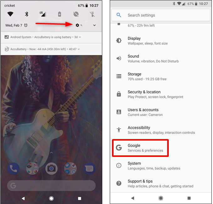 Come disabilitare la condivisione di utilizzo e diagnostica su Android Come disabilitare la condivisione di utilizzo e diagnostica su Android
