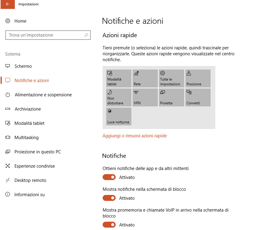 Come gestire le notifiche in Windows Come gestire le notifiche in Windows