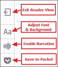 barra laterale opzioni reader firefox barra laterale opzioni reader firefox