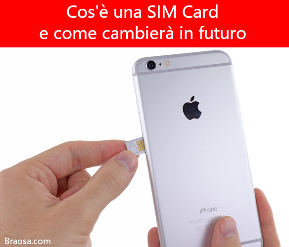 Cos'è una SIM Card e come cambierà in futuro Cos'è una SIM Card e come cambierà in futuro