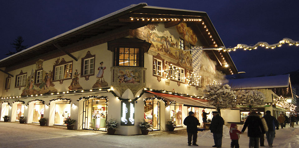 Garmisch-Partenkirchen Alta Baviera Germania