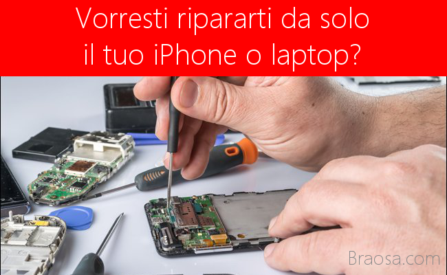 Come ripararsi da soli il proprio iPhone o laptop in garanzia Come ripararsi da soli il proprio iPhone o laptop in garanzia