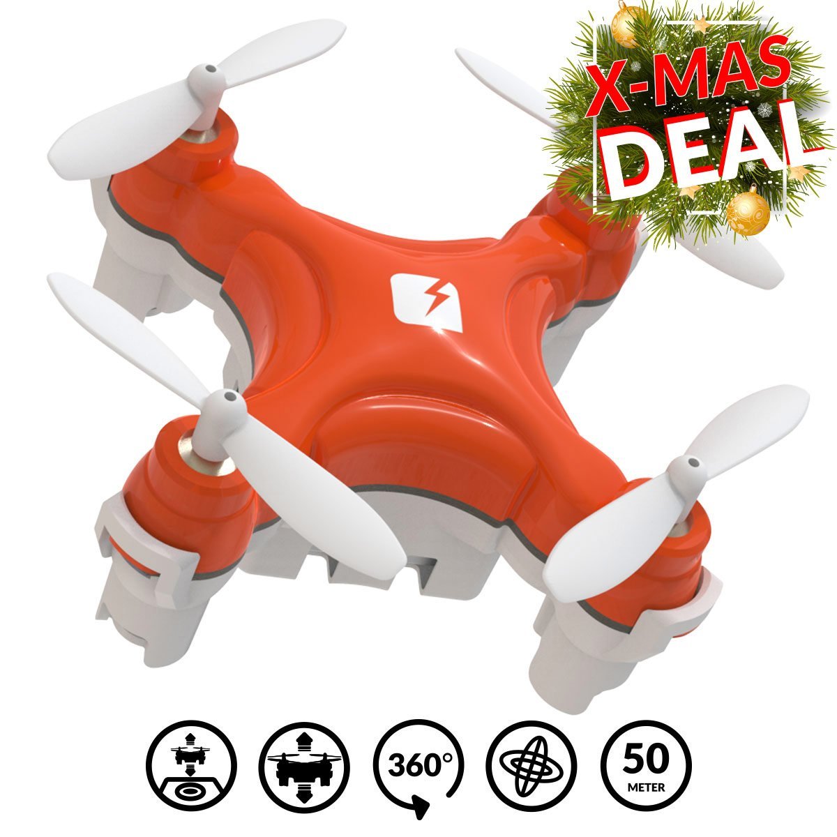 HASAKEE Mini Drone Pieghevole