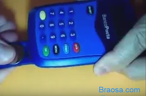 COME SOSTITUIRE LE BATTERIA AL LETTORE BANCOPOSTA PER IL POSTAMAT