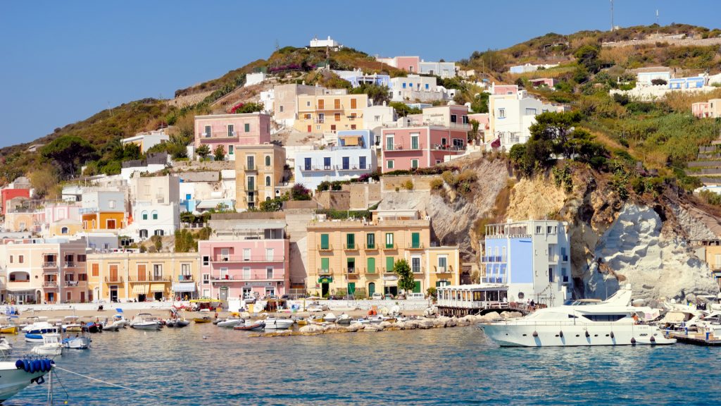 Isola di Ponza nel Lazio