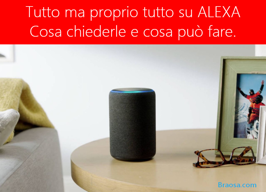 Tutto ciò che possiamo chiedere e domandare ad Alexa di Amazon i dove perchè come ed i quando più richiesti Tutto ciò che possiamo chiedere e domandare ad Alexa di Amazon i dove perchè come ed i quando più richiesti