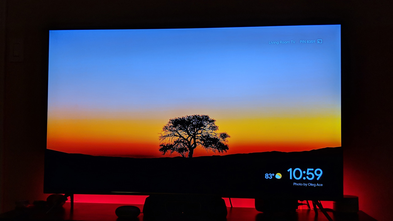 Screensaver predefinito TV Android Screensaver predefinito TV Android