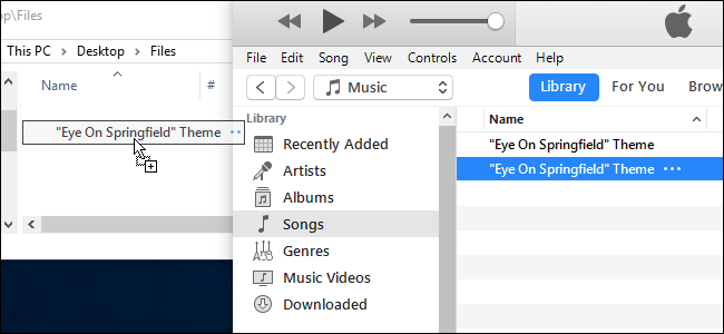 modificare l'estensione del file in modo che iTunes lo riconosca per la suoneria dell'iPhone modificare l'estensione del file in modo che iTunes lo riconosca per la suoneria dell'iPhone
