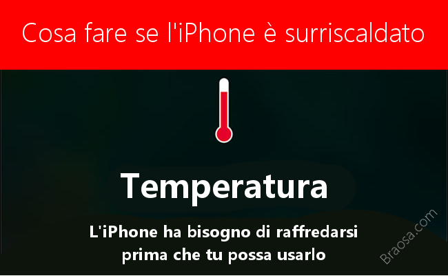 Cosa fare se l'iPhone si è surriscaldato e non è possibile utilizzarlo Cosa fare se l'iPhone si è surriscaldato e non è possibile utilizzarlo