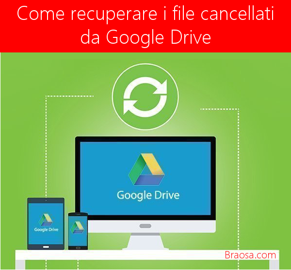 Come recuperare i file eliminati da Google Drive Come recuperare i file eliminati da Google Drive