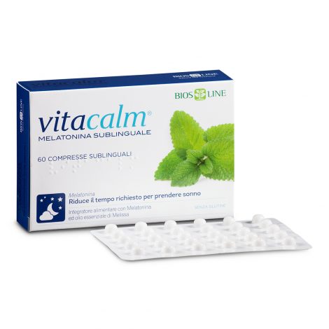 Vitacalm Melatonina rimedio sonno naturale