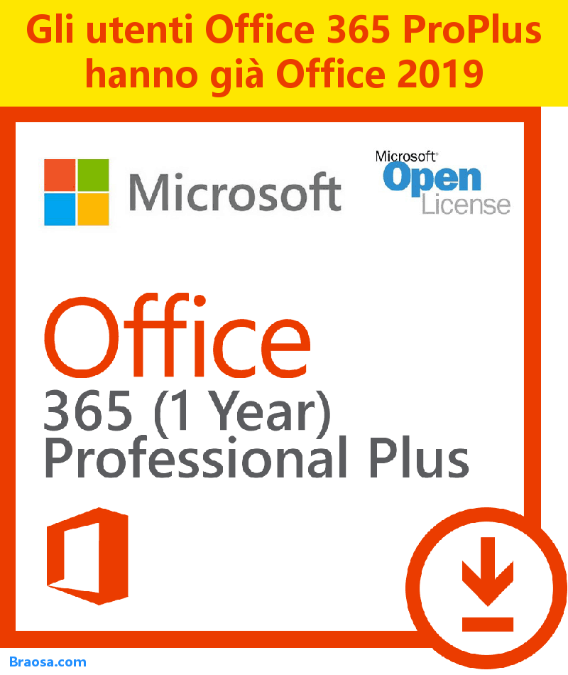 Gli utenti di Office 365 ProPlus hanno già Office 2019 Gli utenti di Office 365 ProPlus hanno già Office 2019