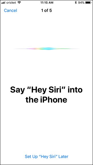 Impostatre Siri nell'iPhone Impostatre Siri nell'iPhone