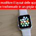 COME ORDINARE LE APP DI APPLE WATCH IN UN LISTA