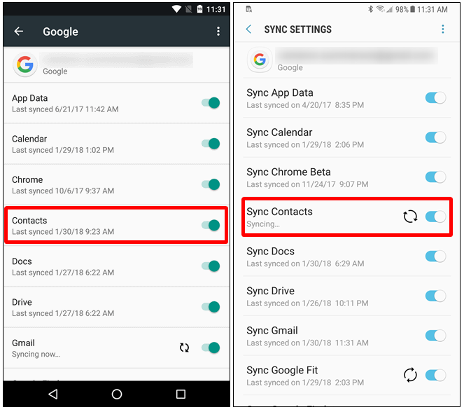 abilitare la sincronizzazione tra diversi dispositivi ios e android abilitare la sincronizzazione tra diversi dispositivi ios e android