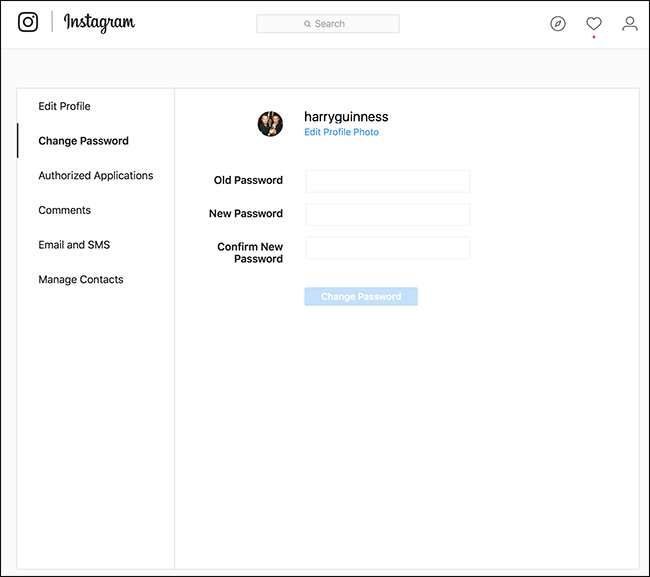 cambio password instagram dal sito instagram cambio password instagram dal sito instagram