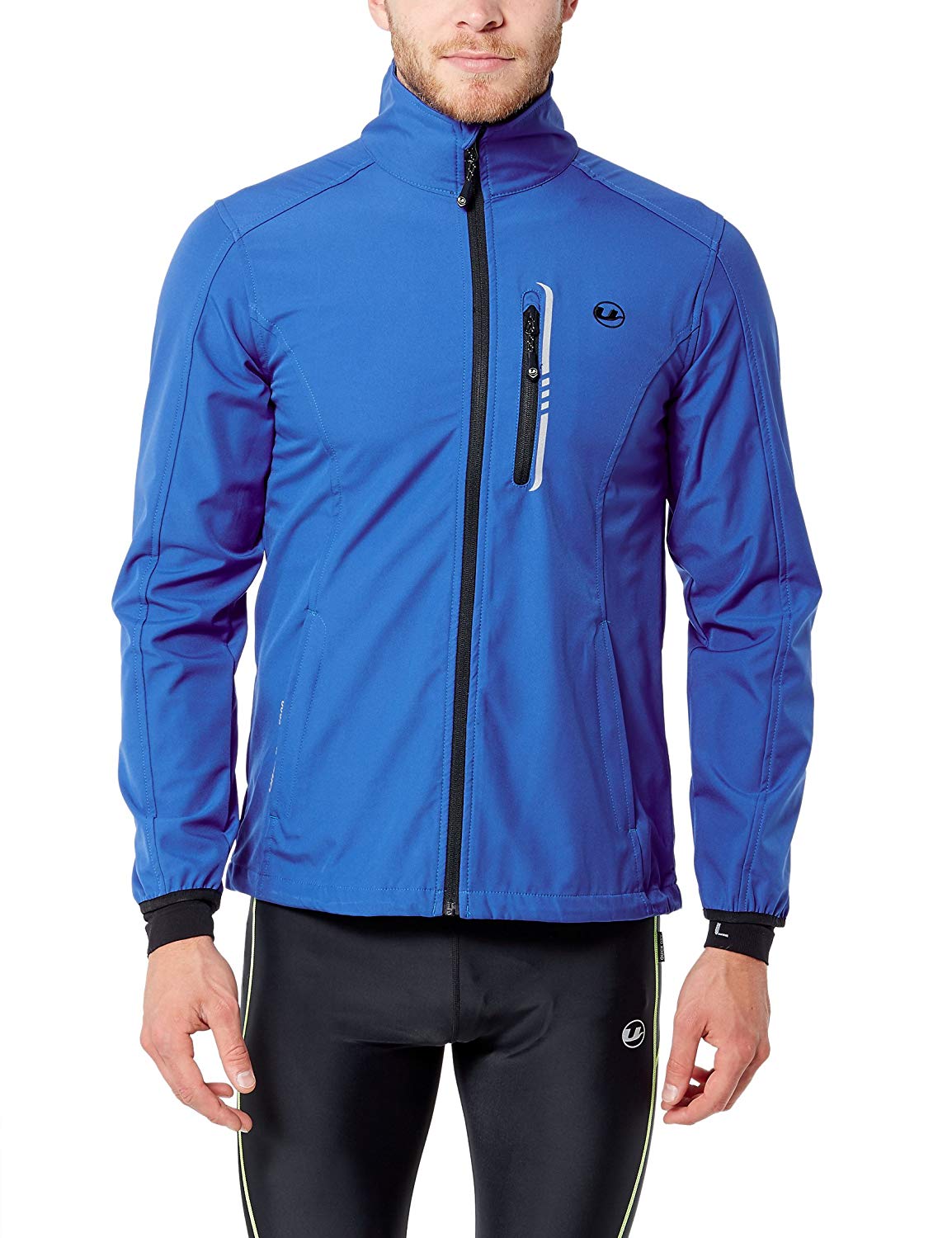 Giacca running termica invernale da uomo Ultrasport Giacca running termica invernale da uomo Ultrasport