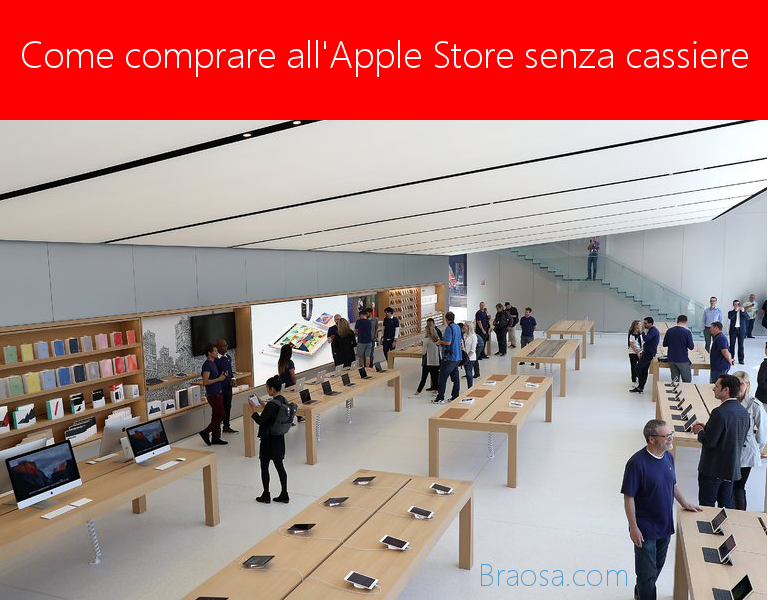 Come acquistare all'Apple Store accessori e piccoli oggetti con il nostro iPhone senza passare dalla cassa. Come acquistare all'Apple Store accessori e piccoli oggetti con il nostro iPhone senza passare dalla cassa.