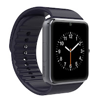 LaTEC Bluetooth smartwatch da polso Watch Phone con Camera SIM