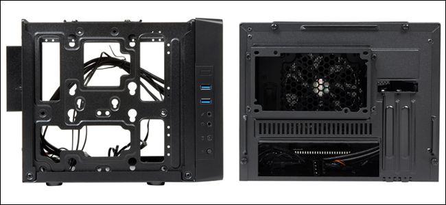 Case per  schede grafiche corte, compatibile con i modelli a doppio slot