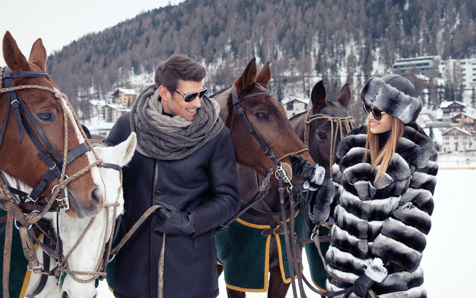 St. Moritz Alta Engandina Grigioni Alpi svizzere Svizzera