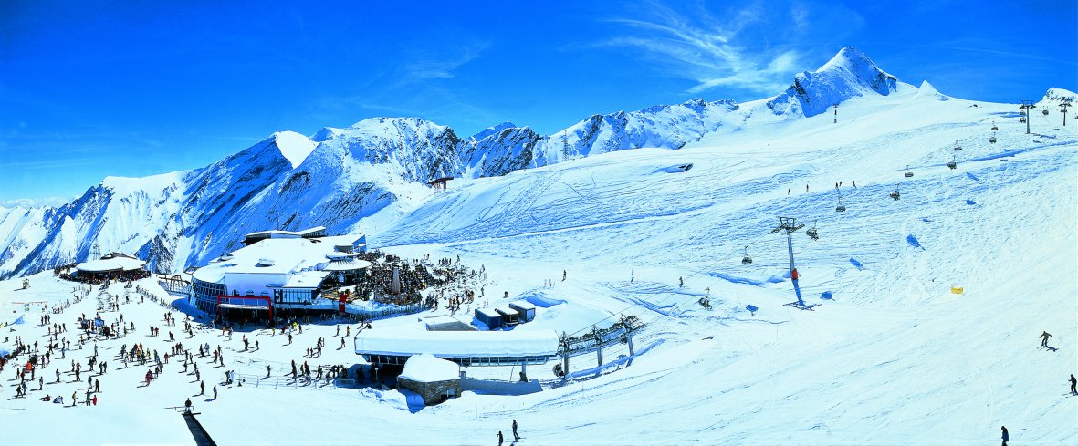 Ischgl Tirolo Alpi austriache Austria