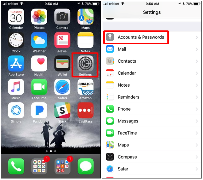 sincronizzare i tuoi contatti con iCloud su iPhone sincronizzare i tuoi contatti con iCloud su iPhone