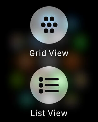 Modifica layout griglia applicazioni Apple Watch Modifica layout griglia applicazioni Apple Watch