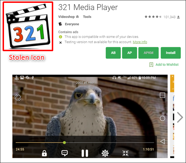Media Player Android Fake Media Player Android Fake