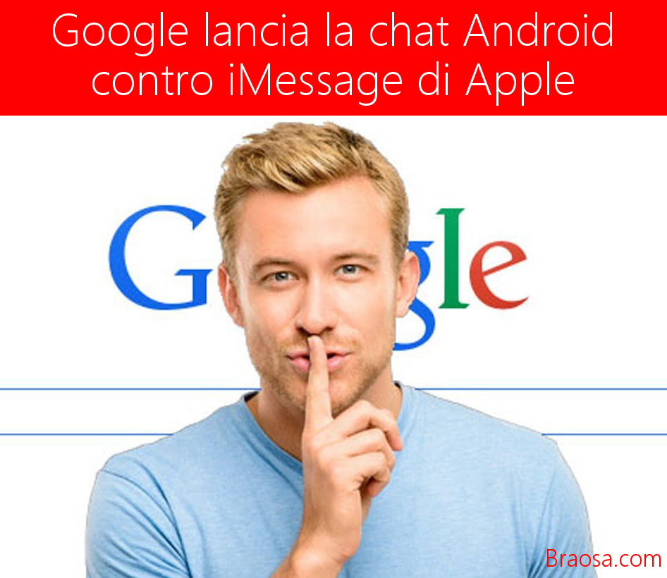 Google avvia la chat per dispositivi Android Google avvia la chat per dispositivi Android
