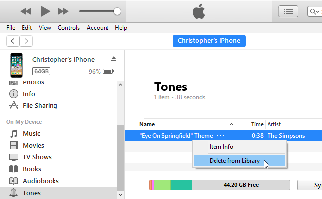 rimuovere-suoneria-iphone-da-itunes rimuovere-suoneria-iphone-da-itunes