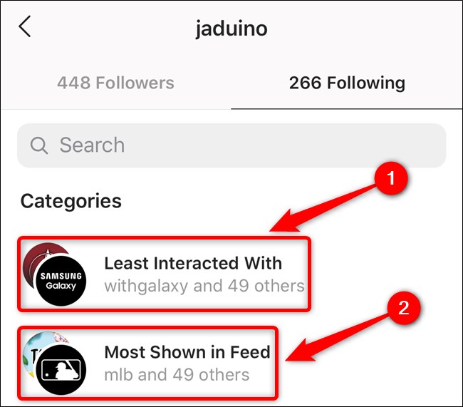 meno mostrati nei feed Instagram meno mostrati nei feed Instagram