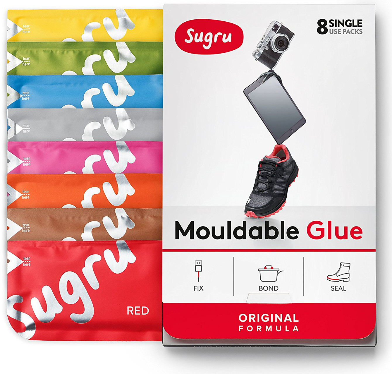 Sugru pasta adesiva modellabile