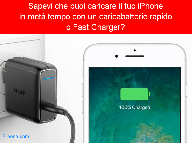 Come caricare il tuo iPhone in metà tempo con un caricabatterie rapido Come caricare il tuo iPhone in metà tempo con un caricabatterie rapido