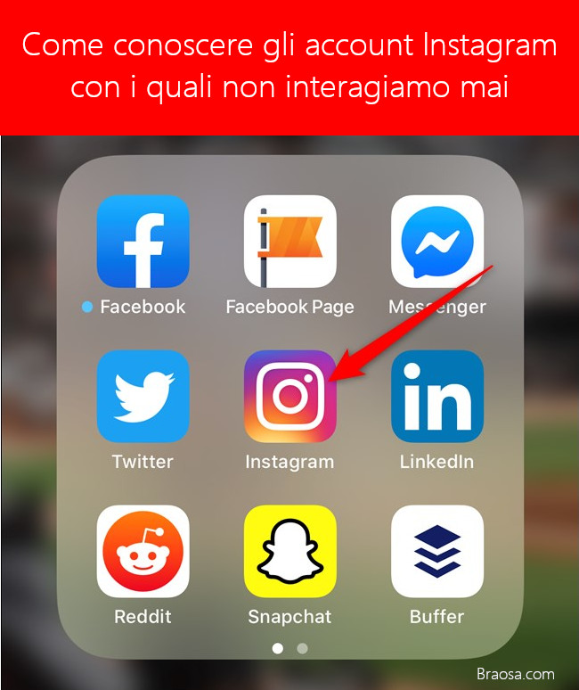 Come vedere con quali account Instagram non interagisci mai Come vedere con quali account Instagram non interagisci mai